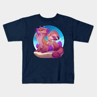 Cancer dragon Kids T-Shirt